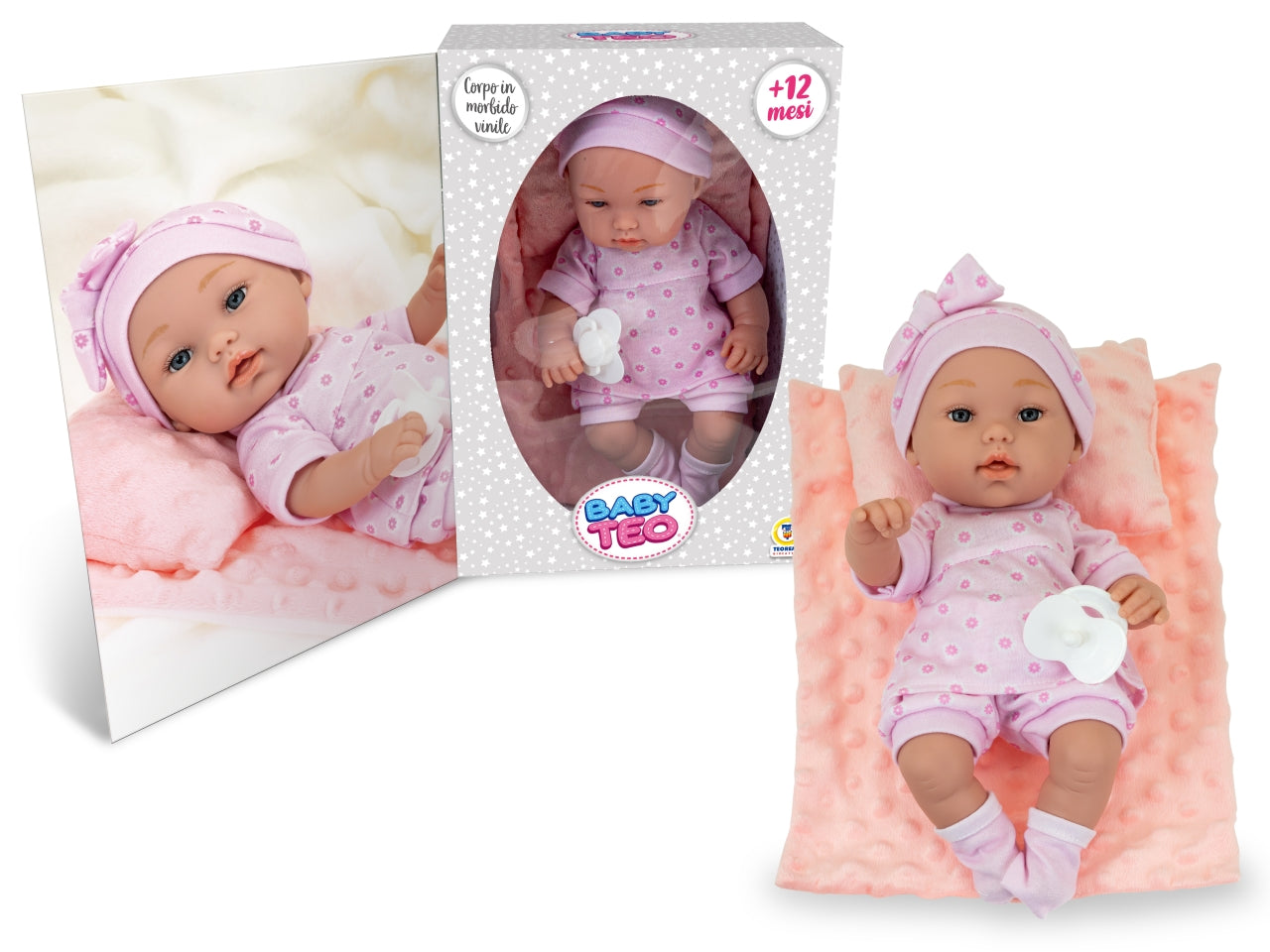Baby Teo neonata dolce nanna