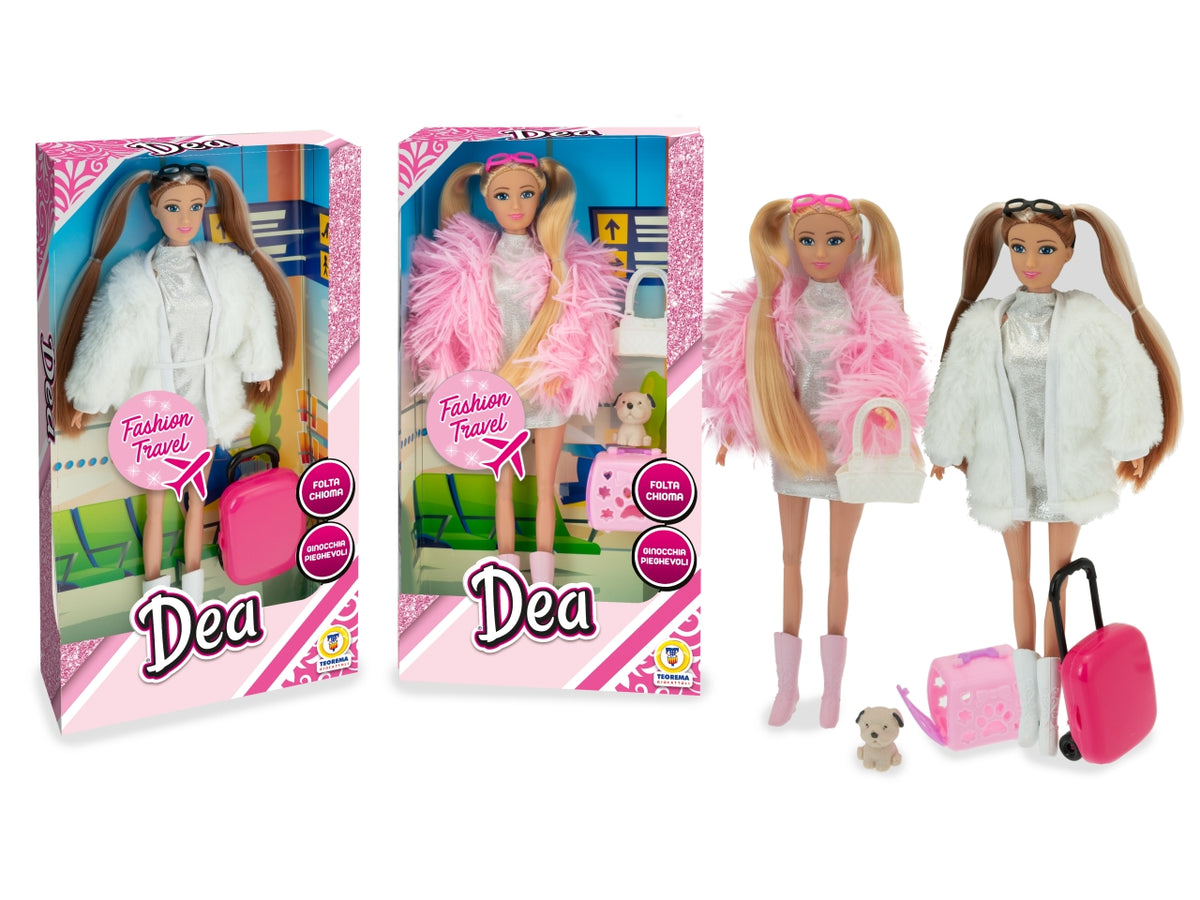 Dea bambola fashion travel 30cm