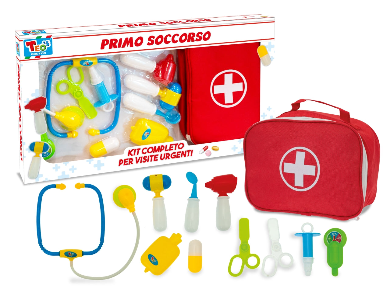 Teo's - set dottore con valigetta