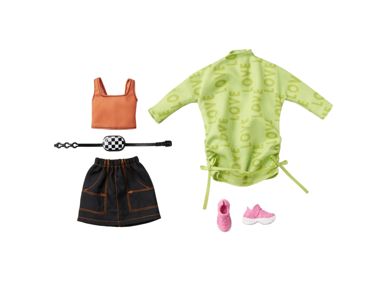 Barbie vestiti look 2 pz ass.