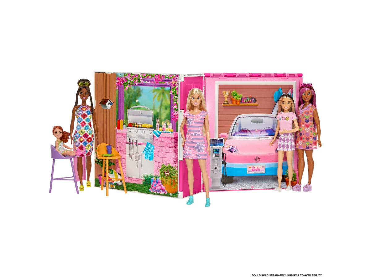 Barbie loft eco con bambola $