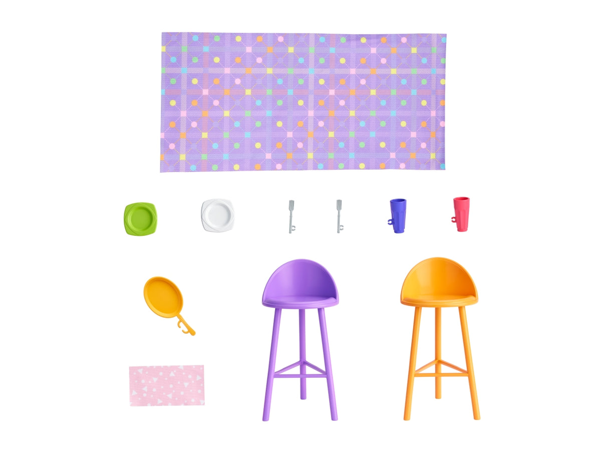 Barbie loft eco con bambola $