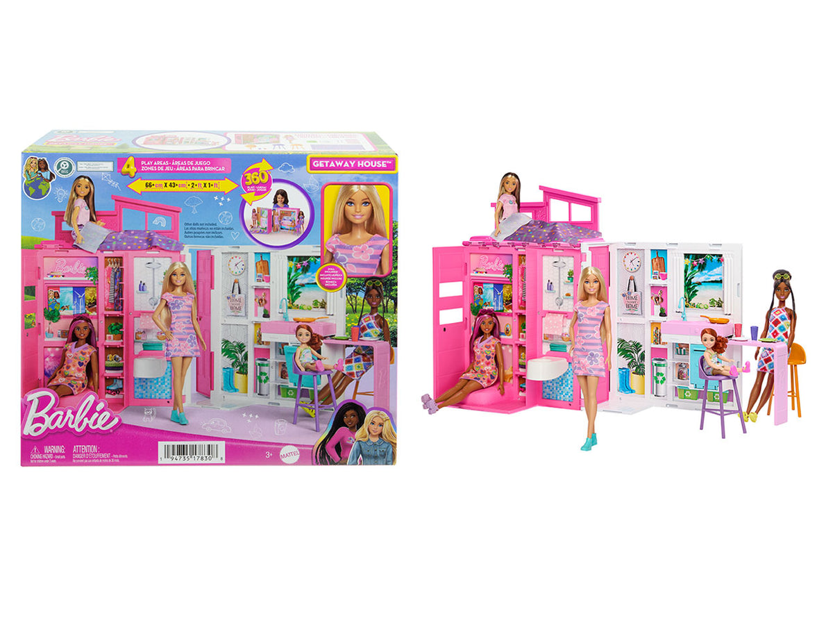 Barbie loft eco con bambola $