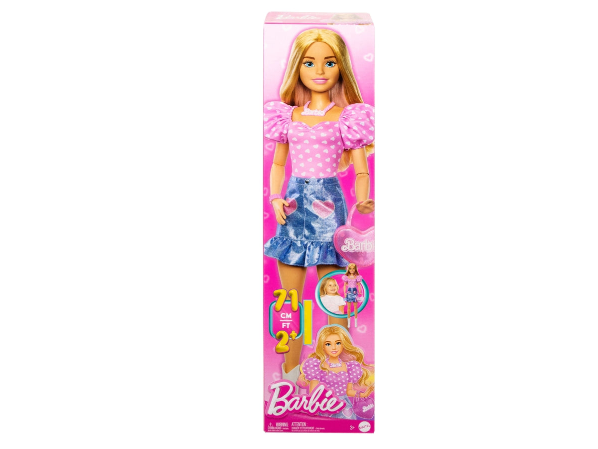 Barbe large doll new