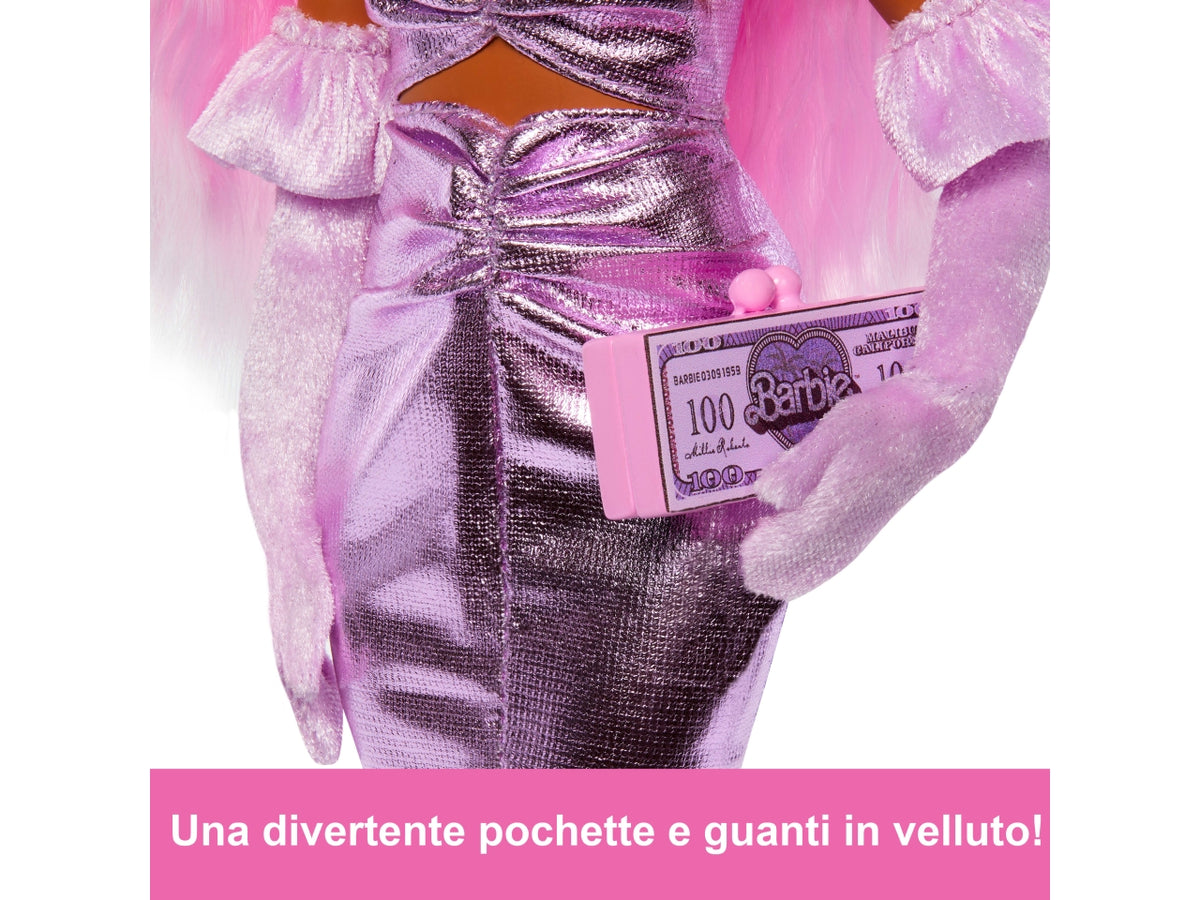 Barbie deluxe style metallic