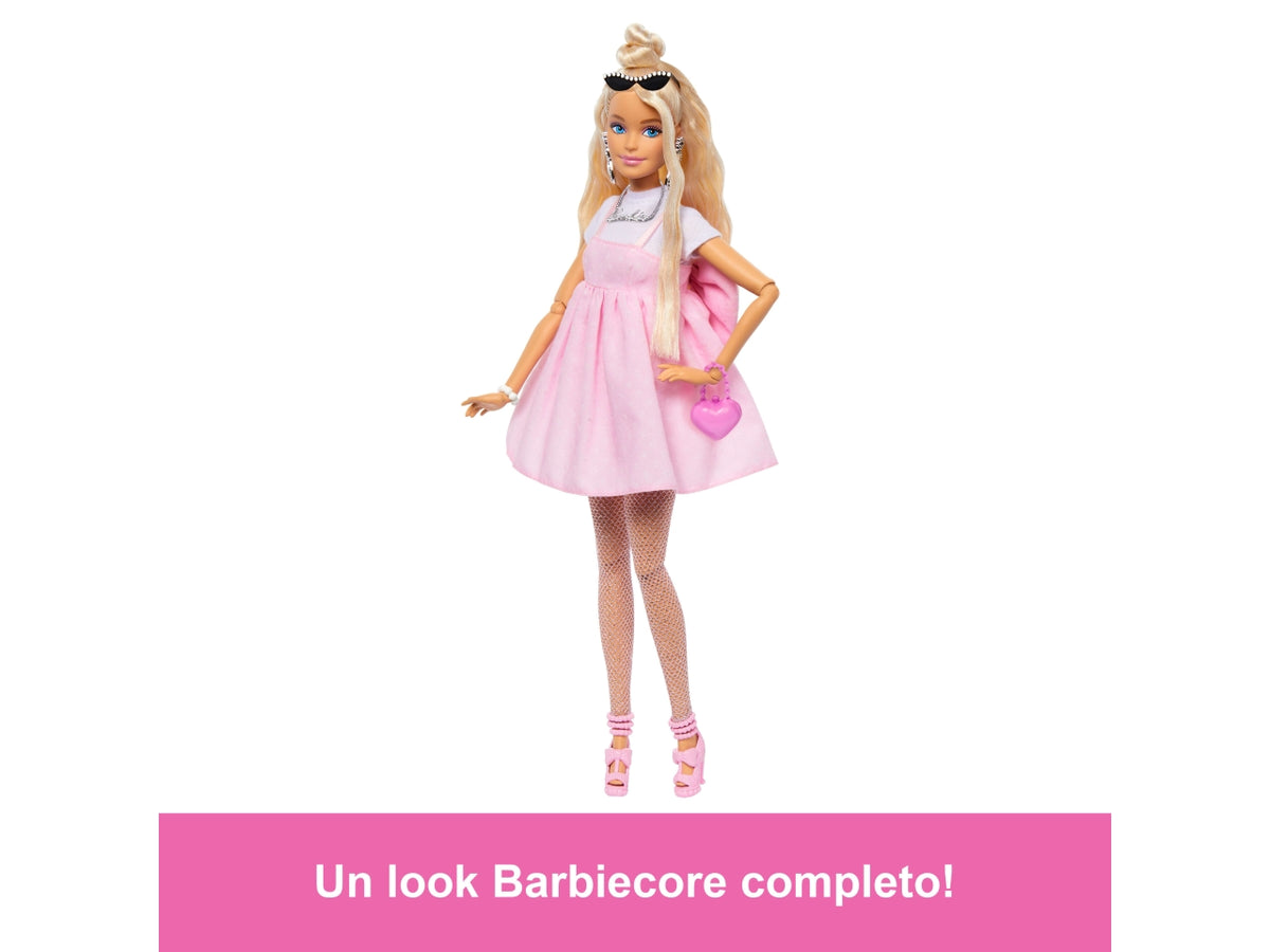 Barbie deluxe style fiocco