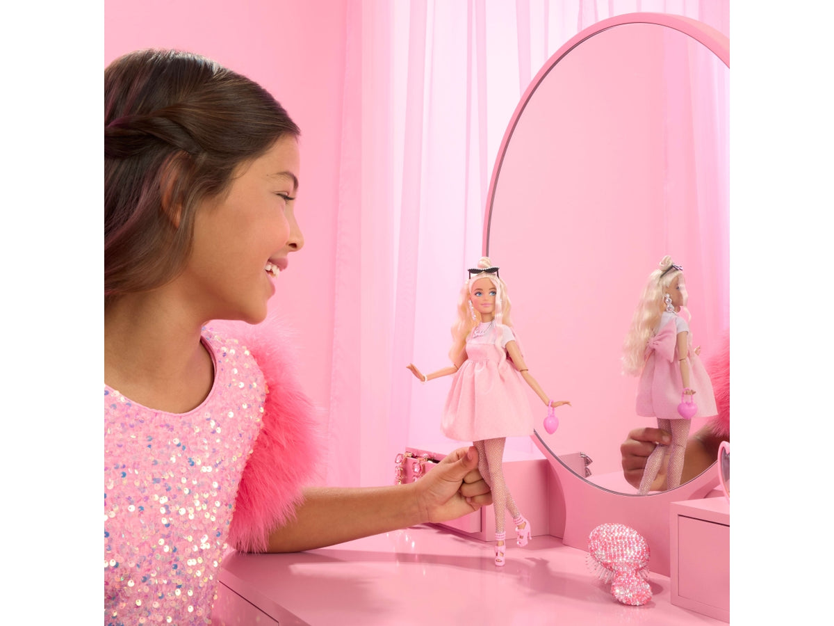 Barbie deluxe style fiocco