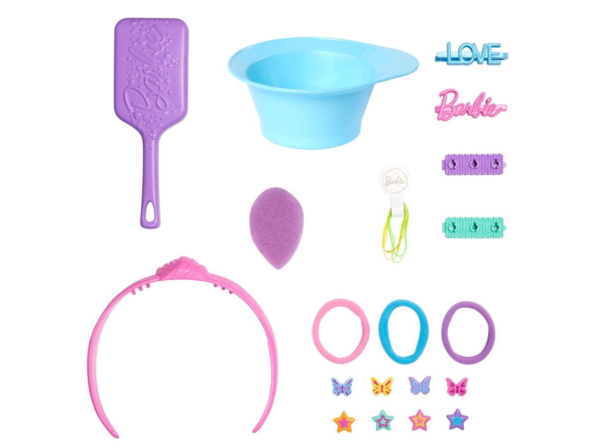 Barbie testa pettinabile deluxe $