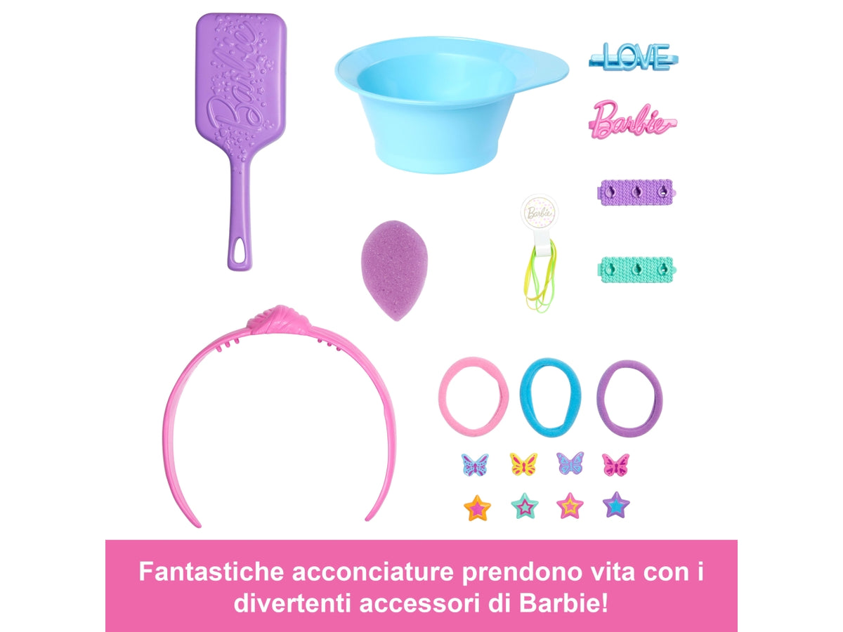 Barbie testa pettinabile deluxe $