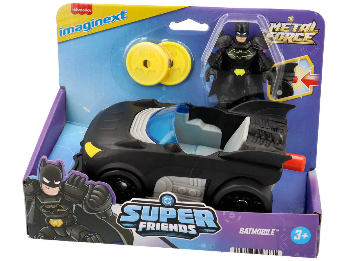 Fisher-price imaginext dc super friends