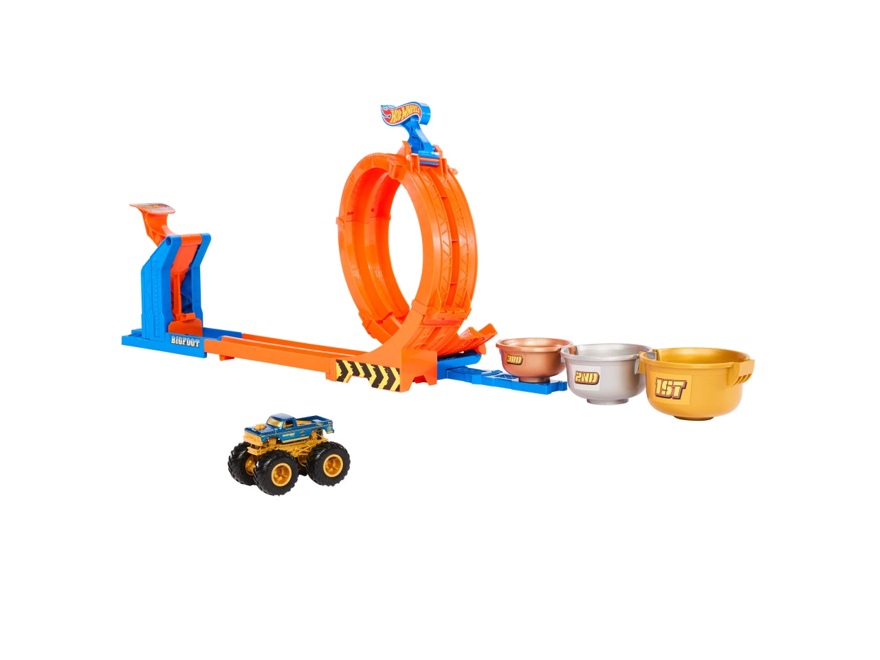 Hot Wheels monster trucks