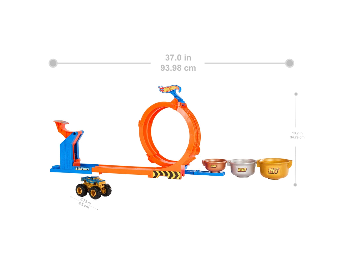 Hot Wheels monster trucks