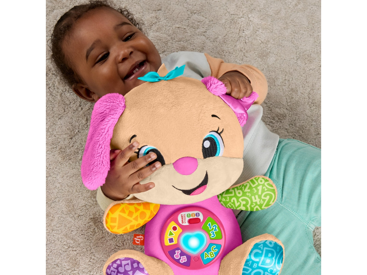 Fisher price sorellina di cagnolino