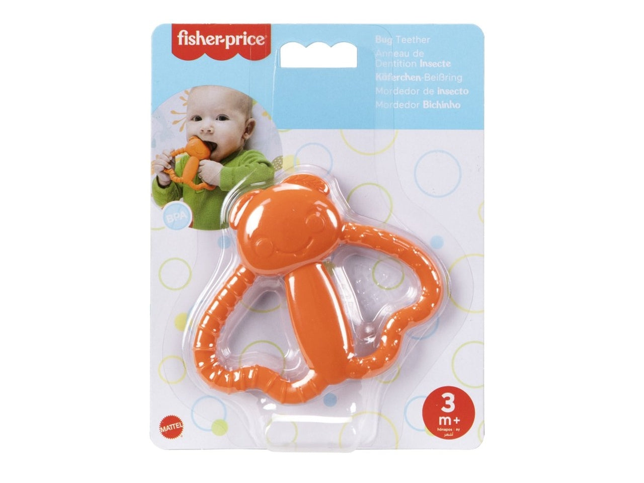 Fisher price dentaruoli multicolor assortiti