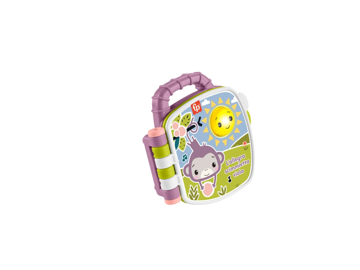 Fisher price libro musicale scimmietta