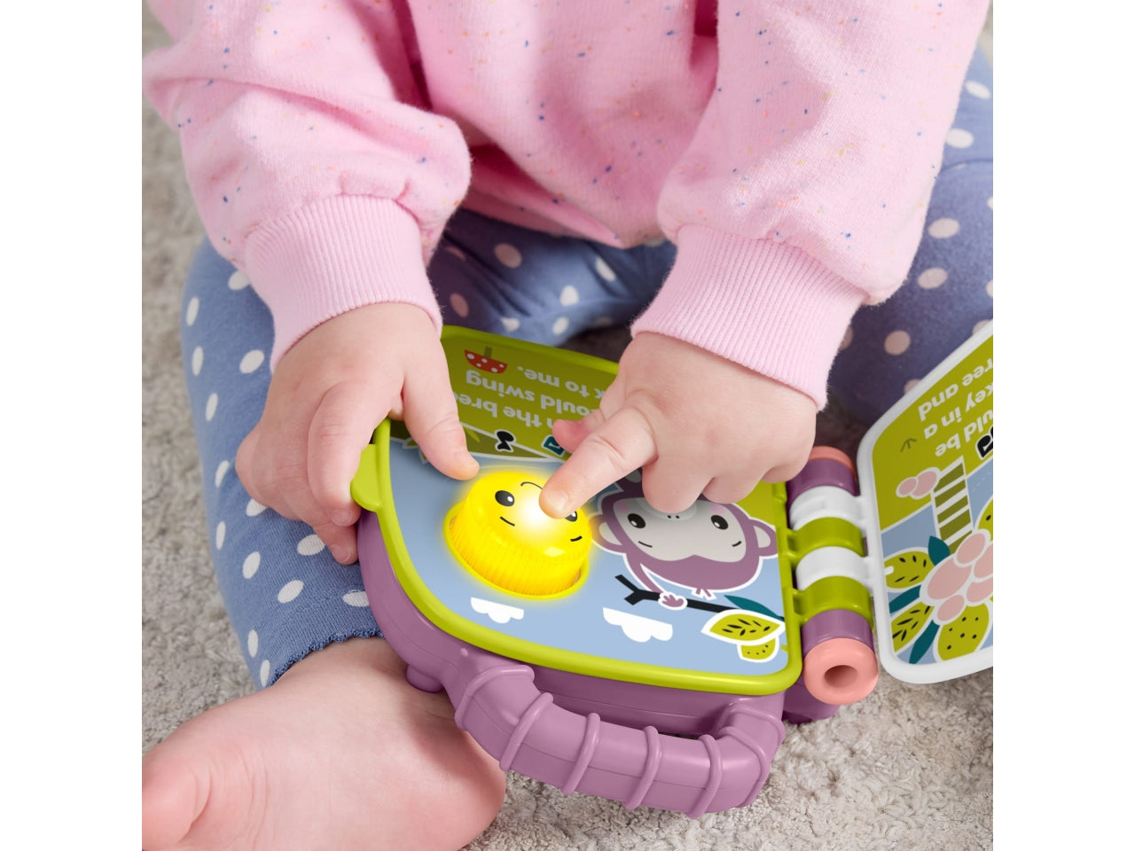 Fisher price libro musicale scimmietta