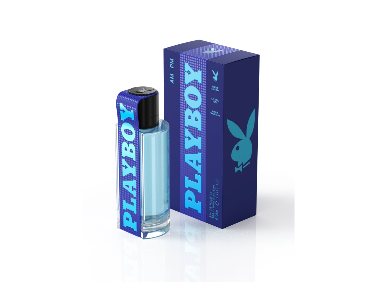 Playboy uomo am to pm eau de toilette 60ml