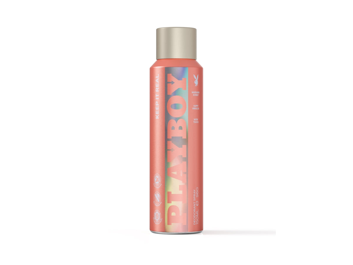 Playboy donna keep it real deospray 150ml