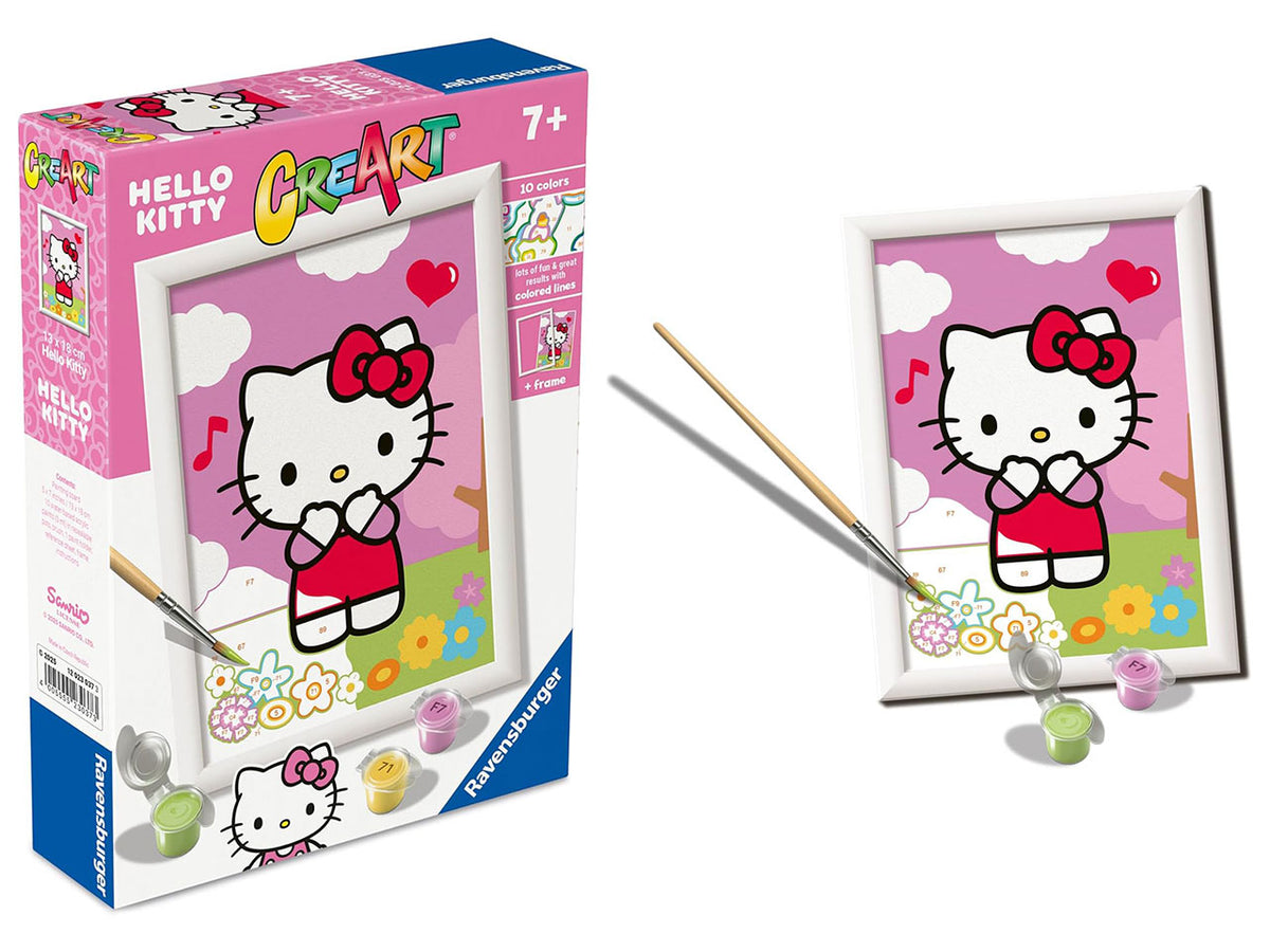 Creart serie e licenziati - hello kitty
