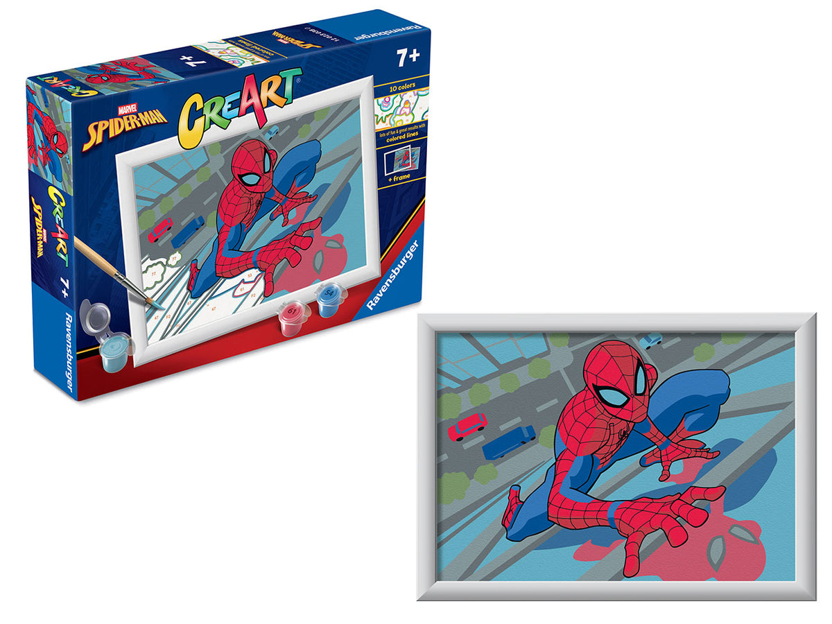 Creart serie - Spiderman