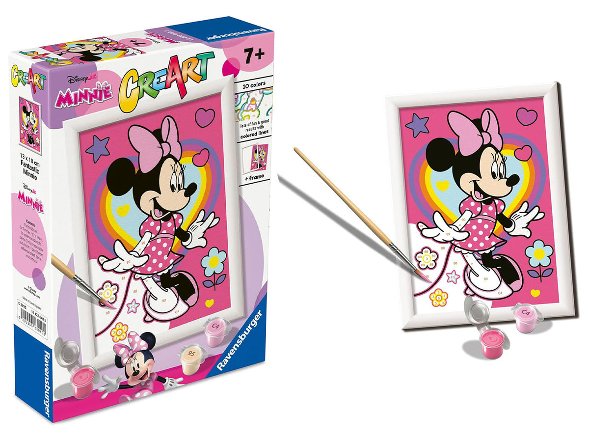 Creart serie e licenziati - disney minnie