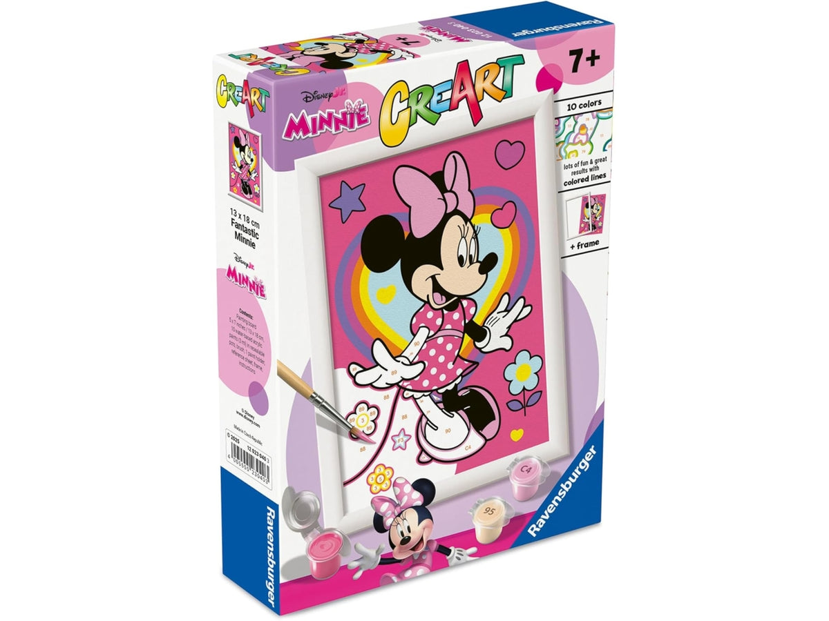 Creart serie e licenziati - disney minnie
