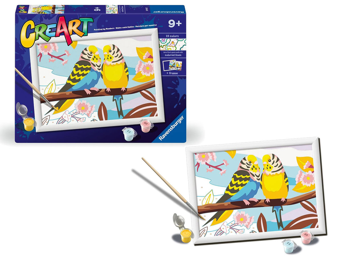 Creart serie d - gli inseparabili