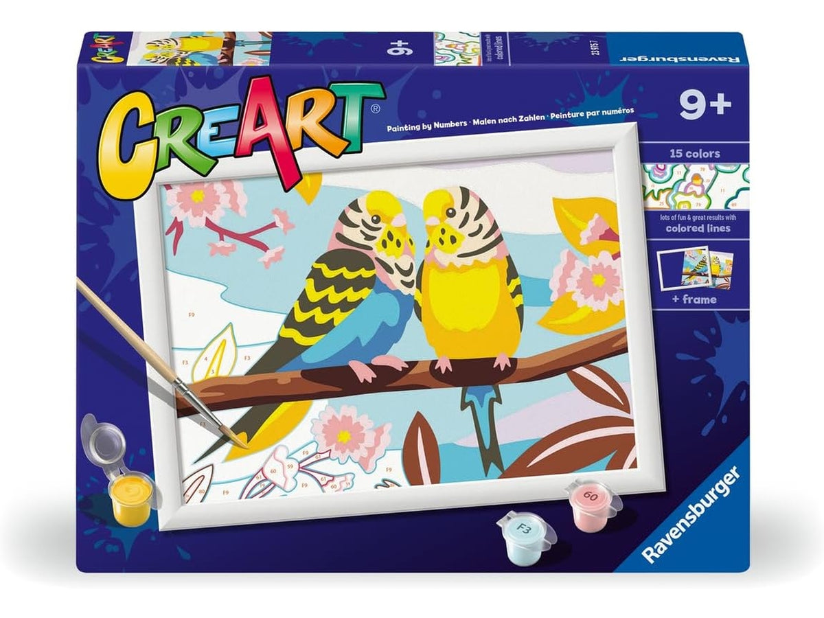 Creart serie d - gli inseparabili