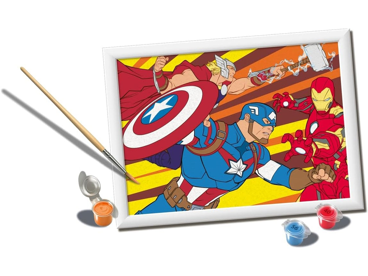 Creart serie d licensed - captain america