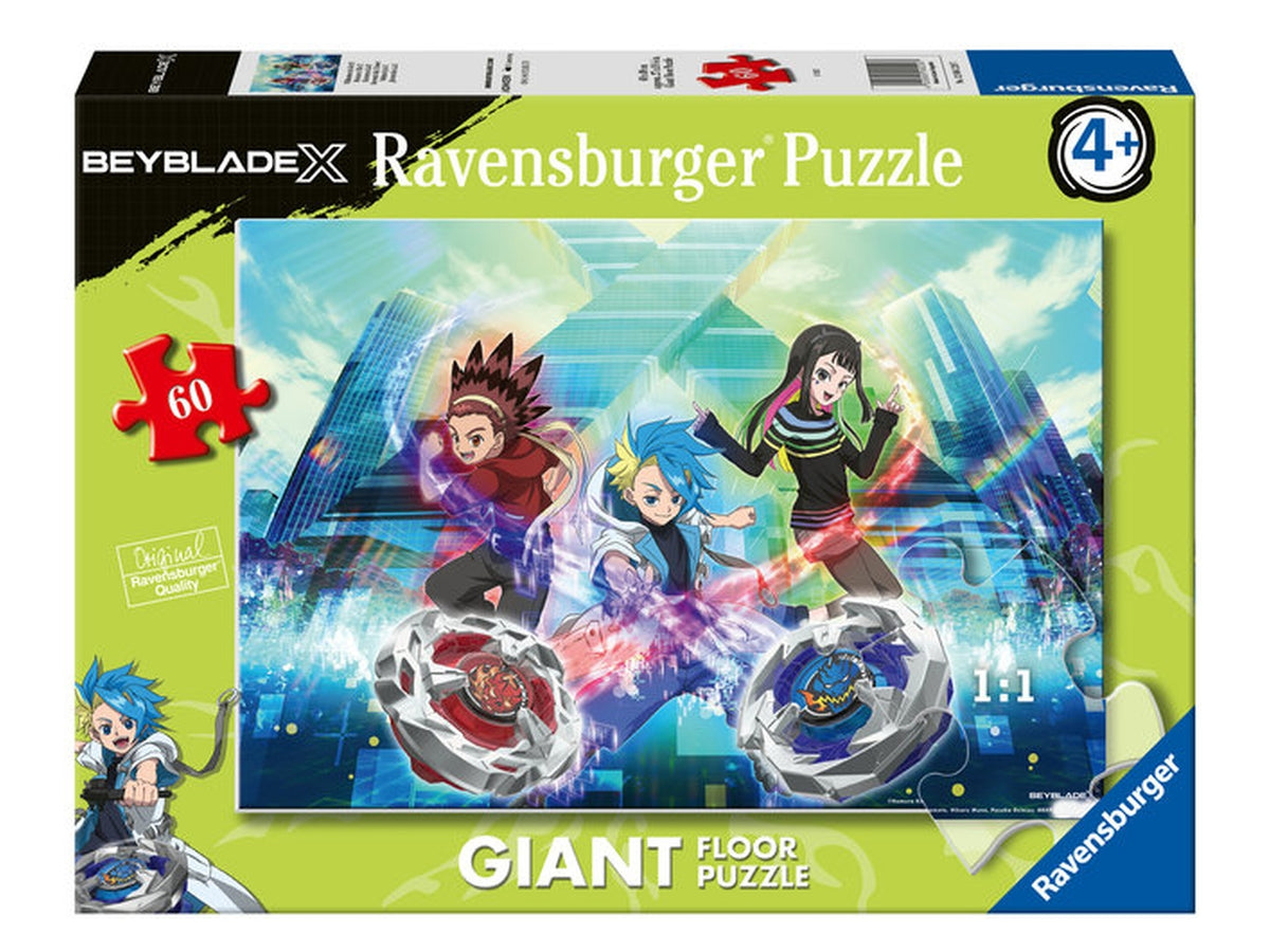 Puzzle 60 pezzi giant pavimento beyblade