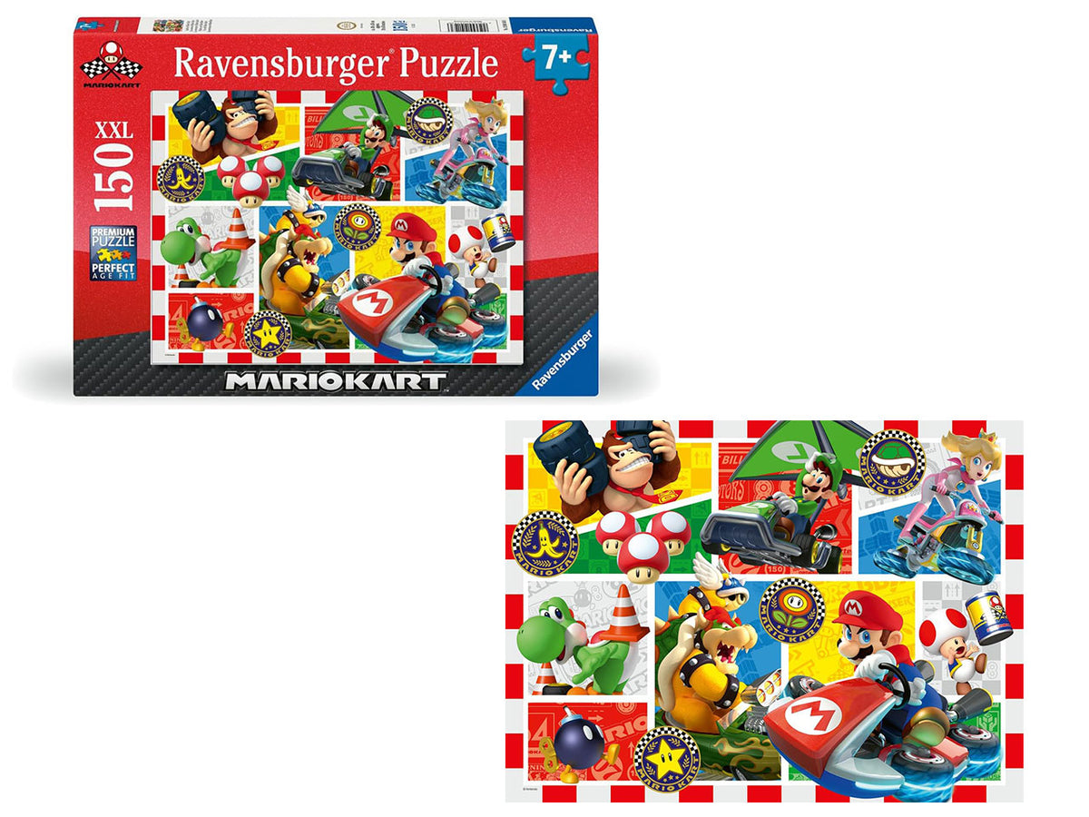 Puzzle 150 pezzi xxl super mario