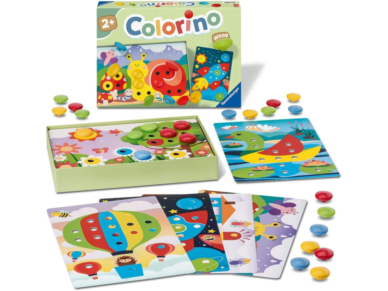 My wooden colorino