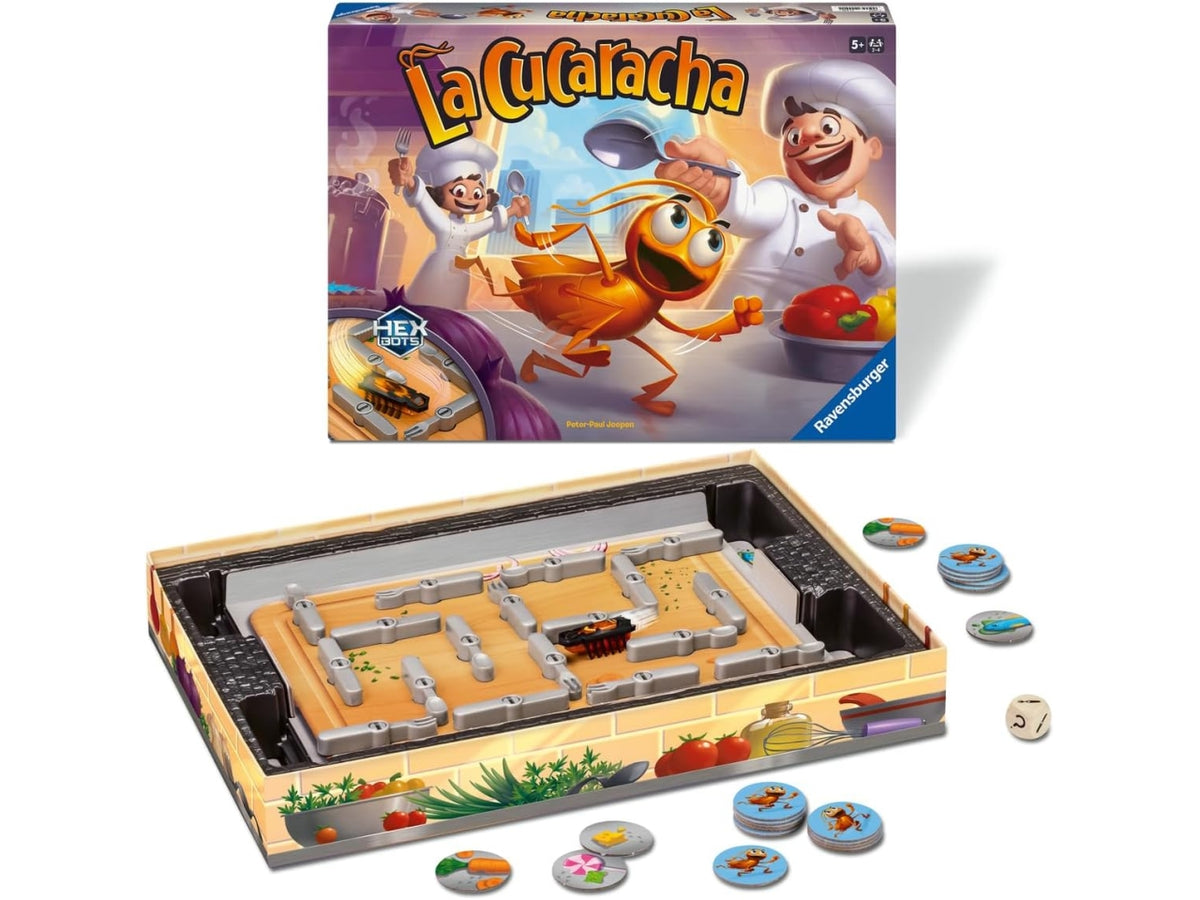 Gioco refresh la cucaracha