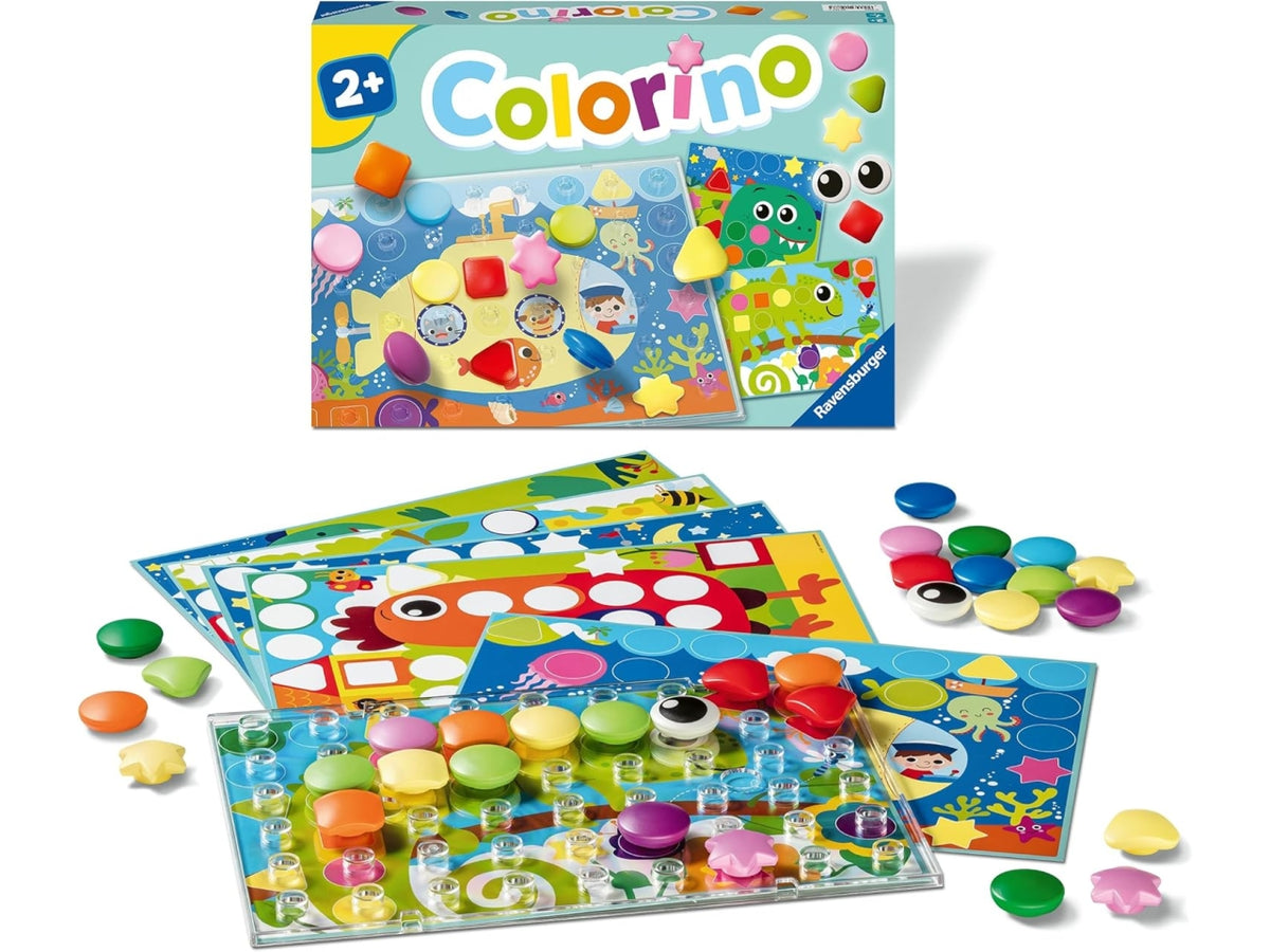 Colorino forme e colori
