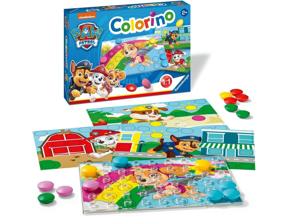Colorino paw patrol