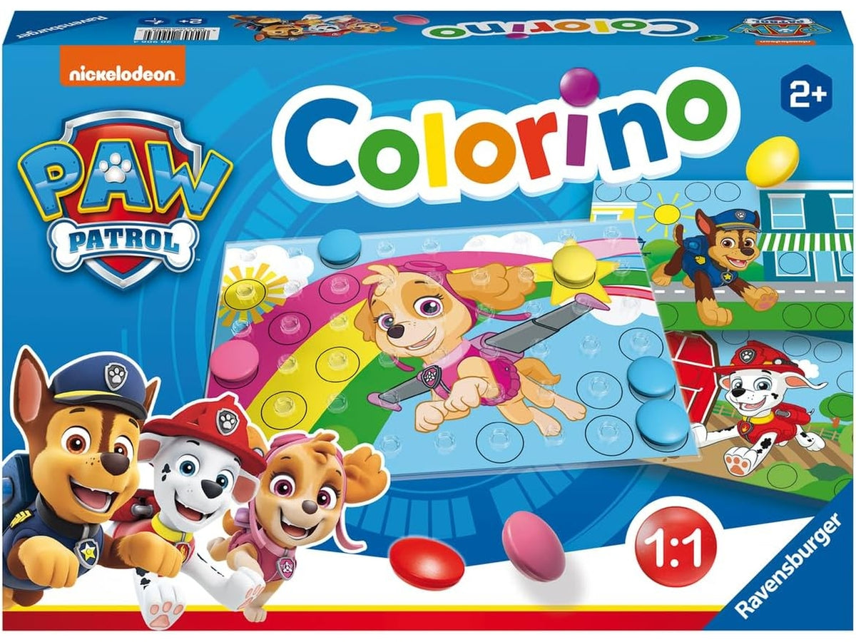 Colorino paw patrol
