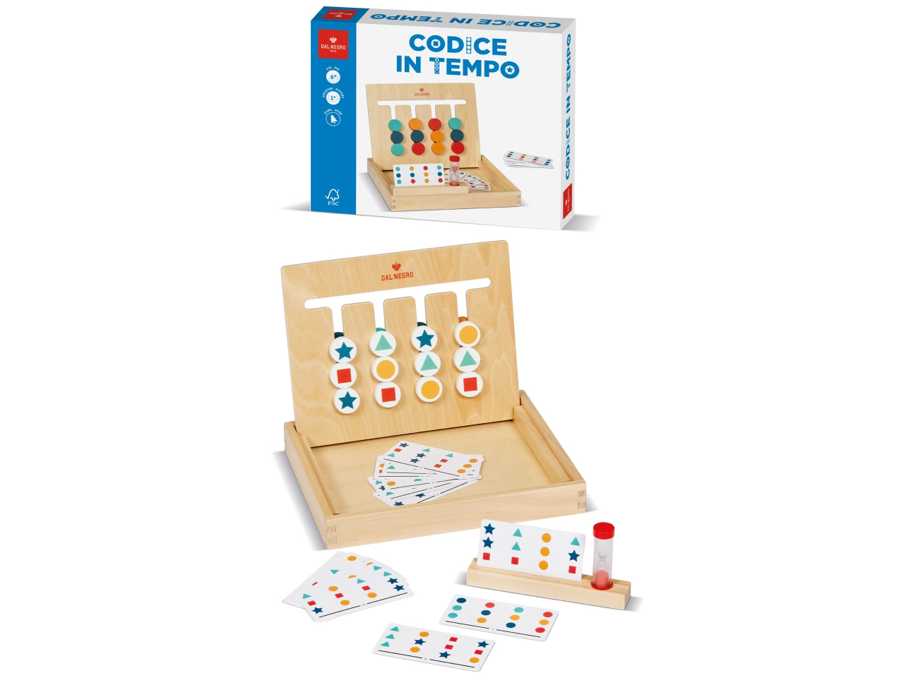Gioco codice in tempo