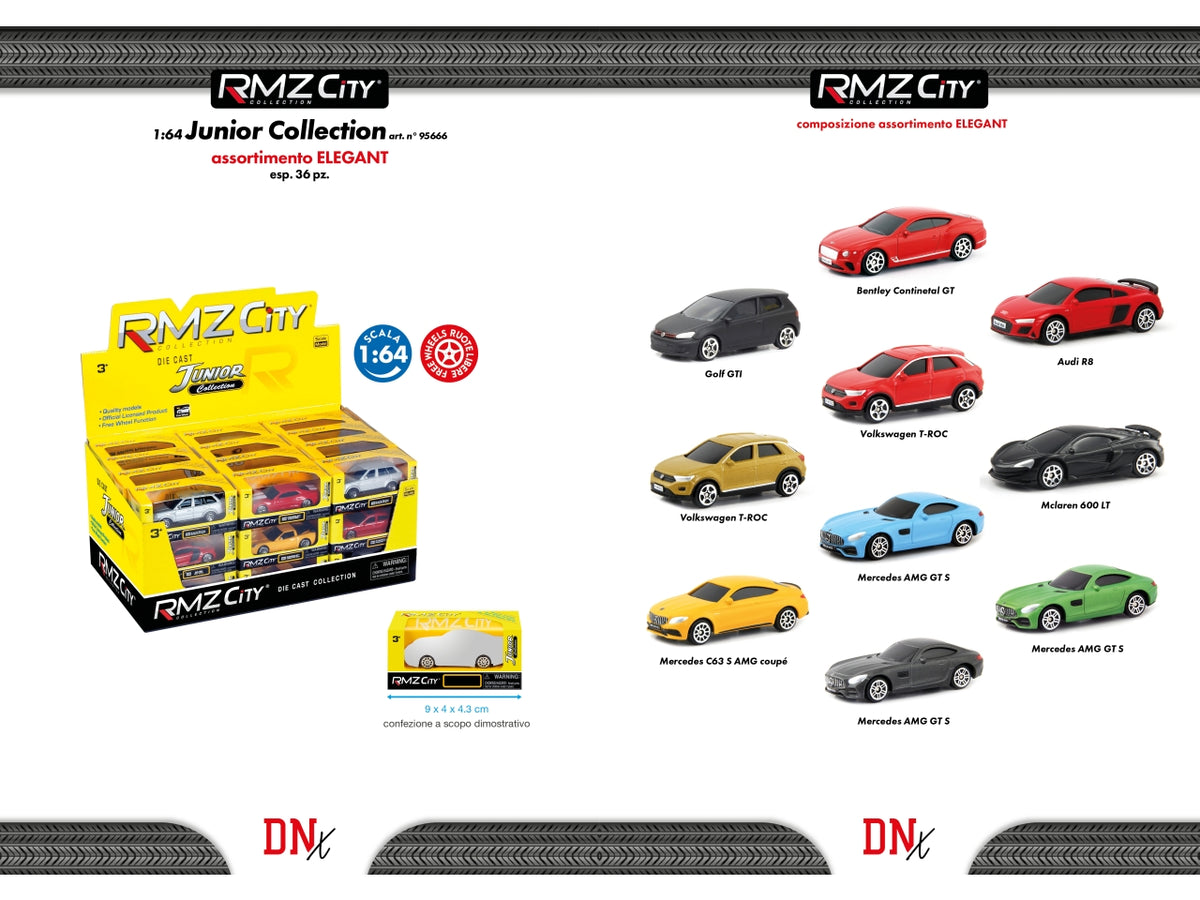 Auto rmz city junior assortiti