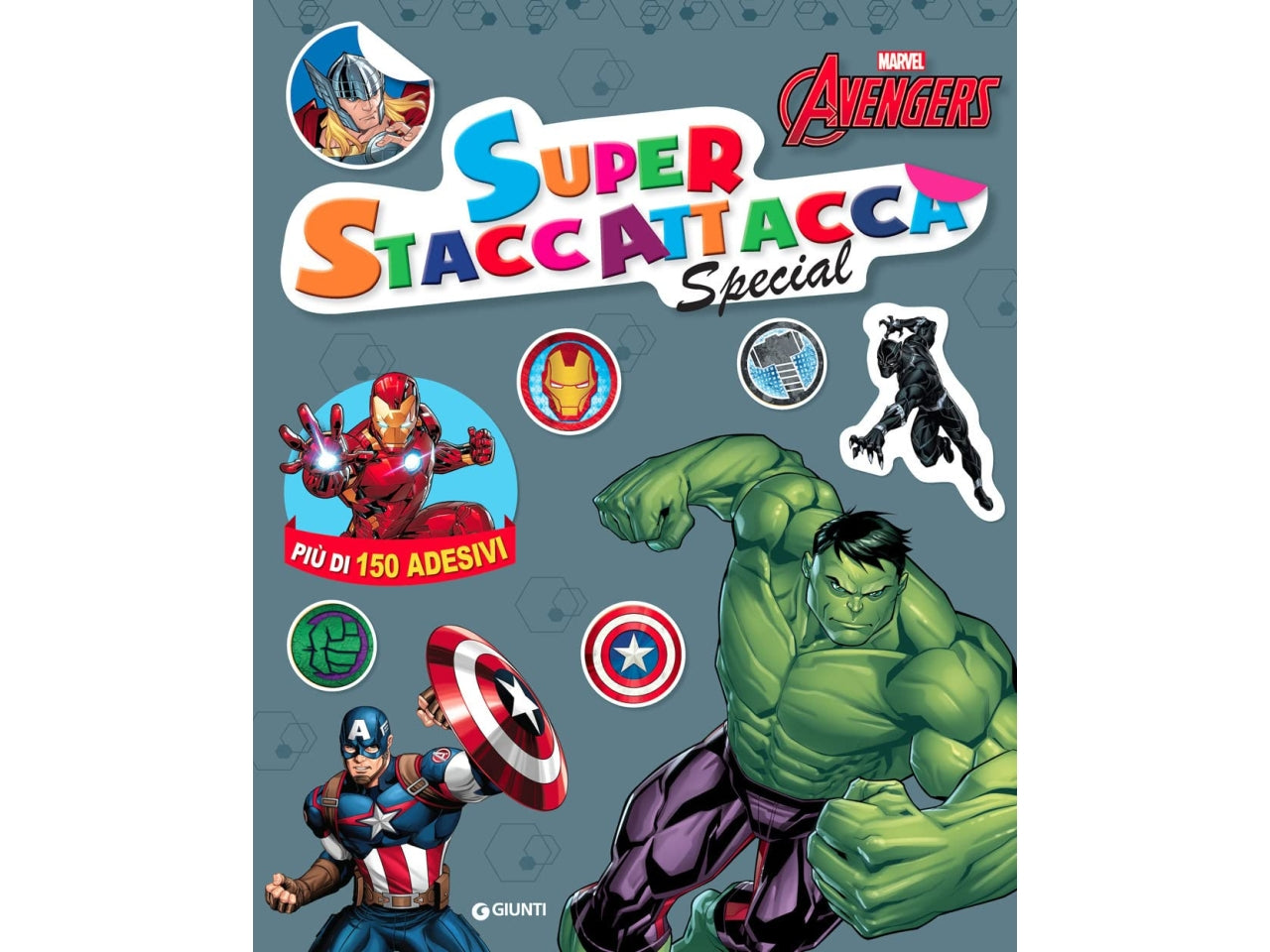 Libro avengers superstaccattacca special