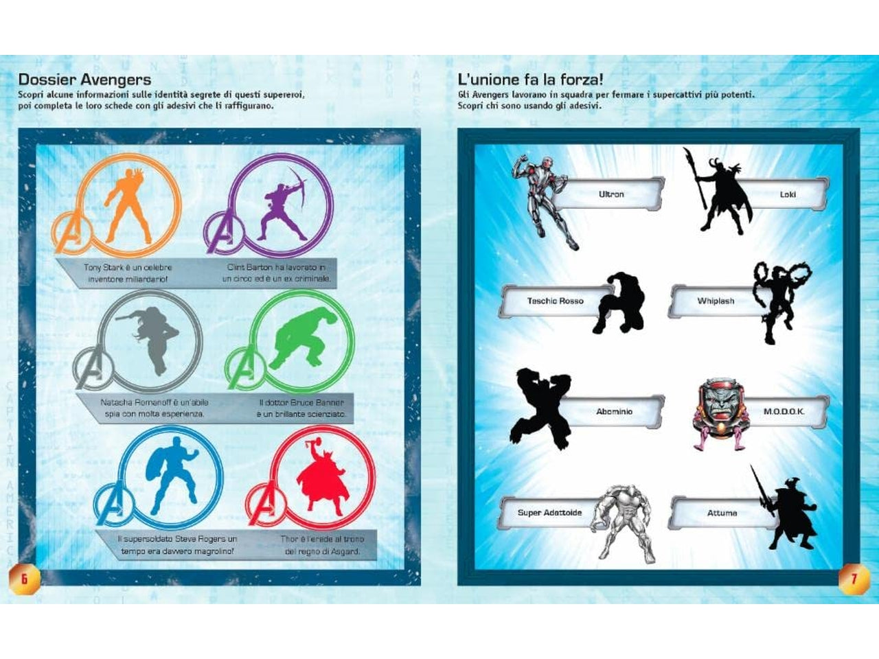 Libro avengers superstaccattacca special