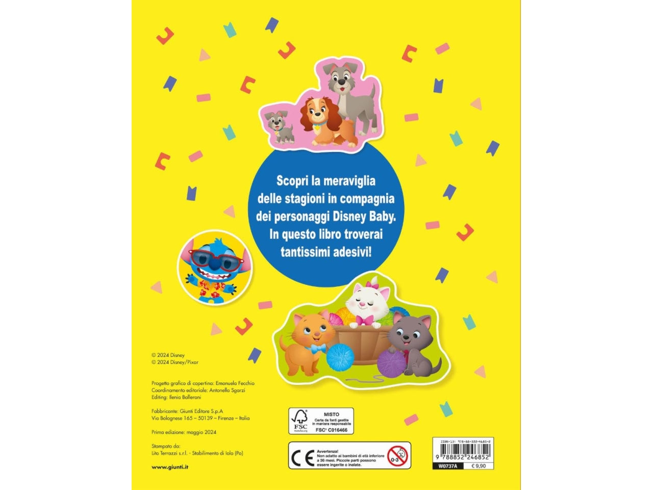 Libro disney baby superstaccattacca special