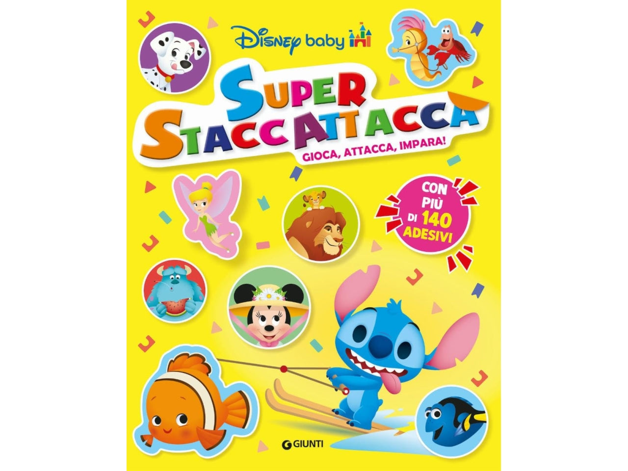 Libro disney baby superstaccattacca special