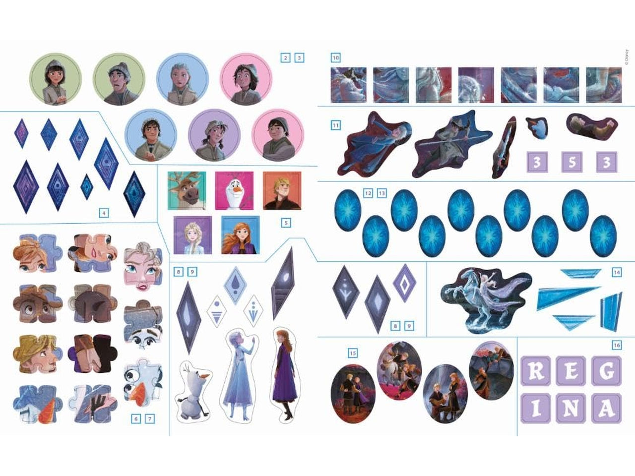 Libro frozen superstaccattacca secial