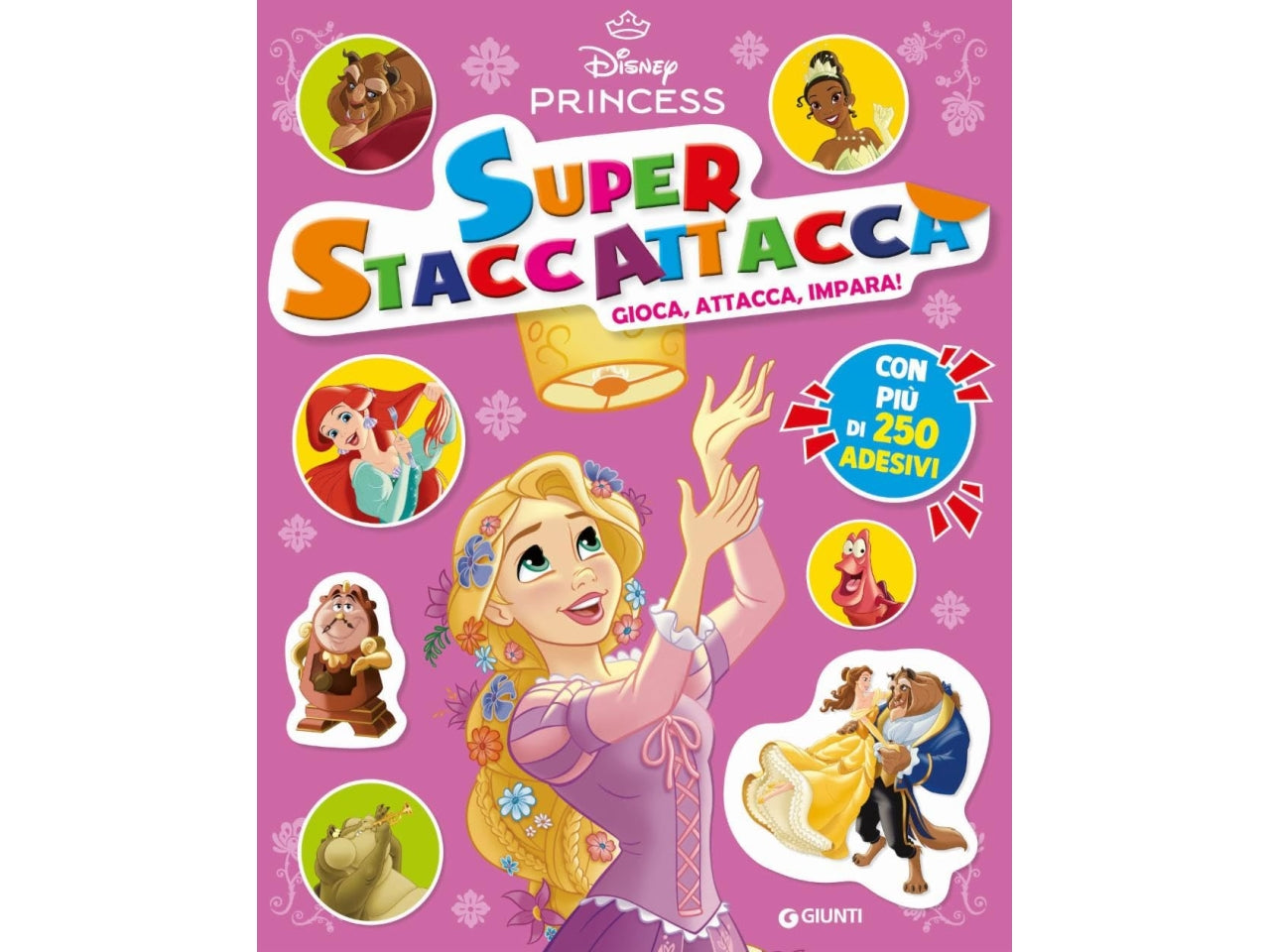 Libro principesse superstaccattacca special