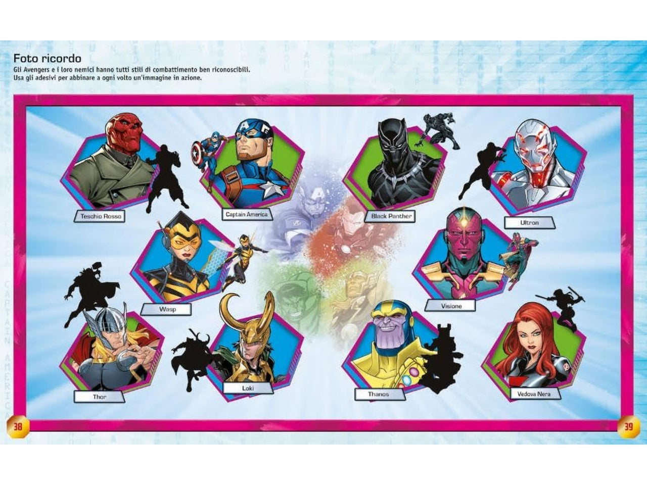 Libro avengers superstaccattacca special