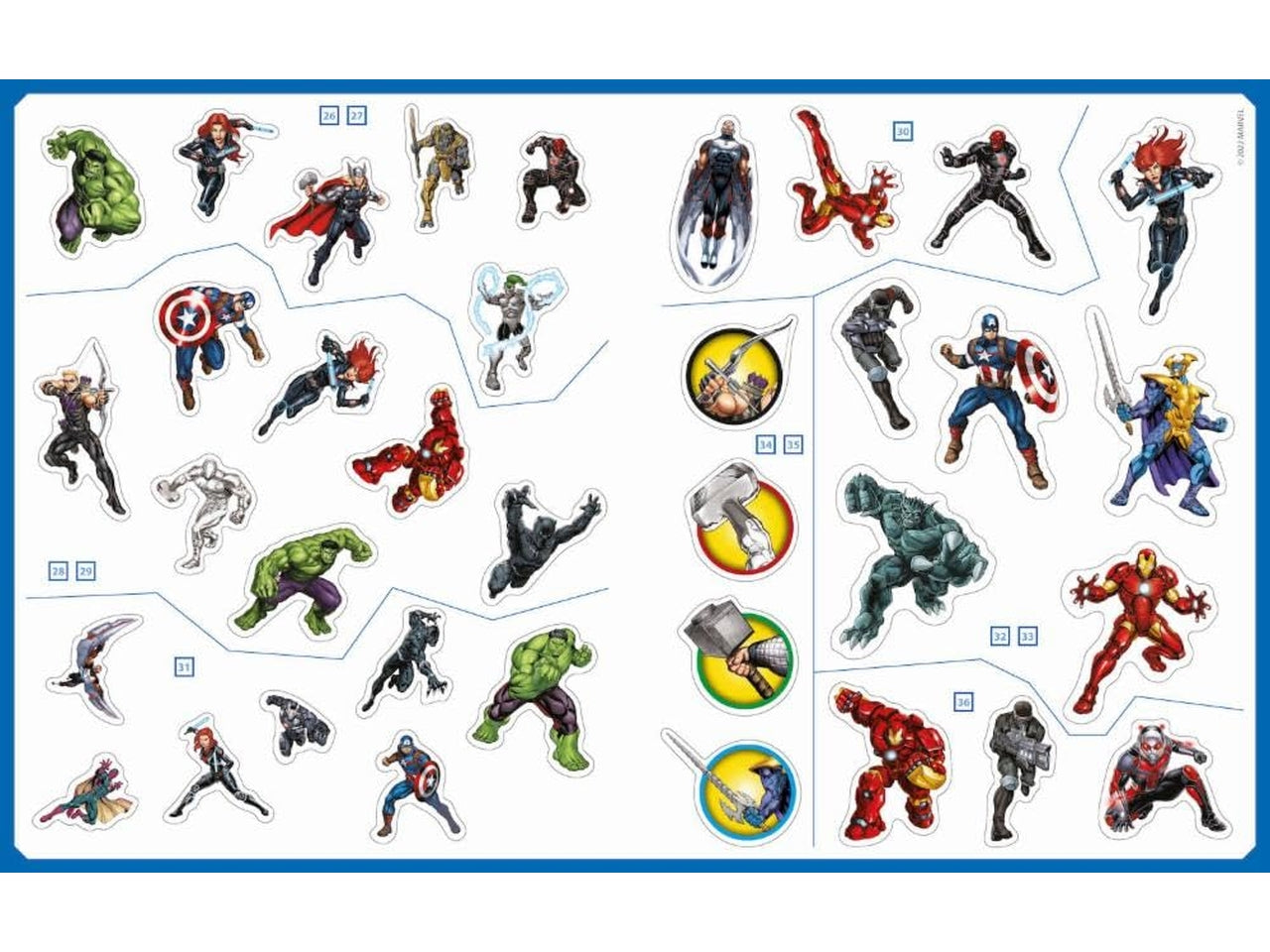 Libro avengers superstaccattacca special