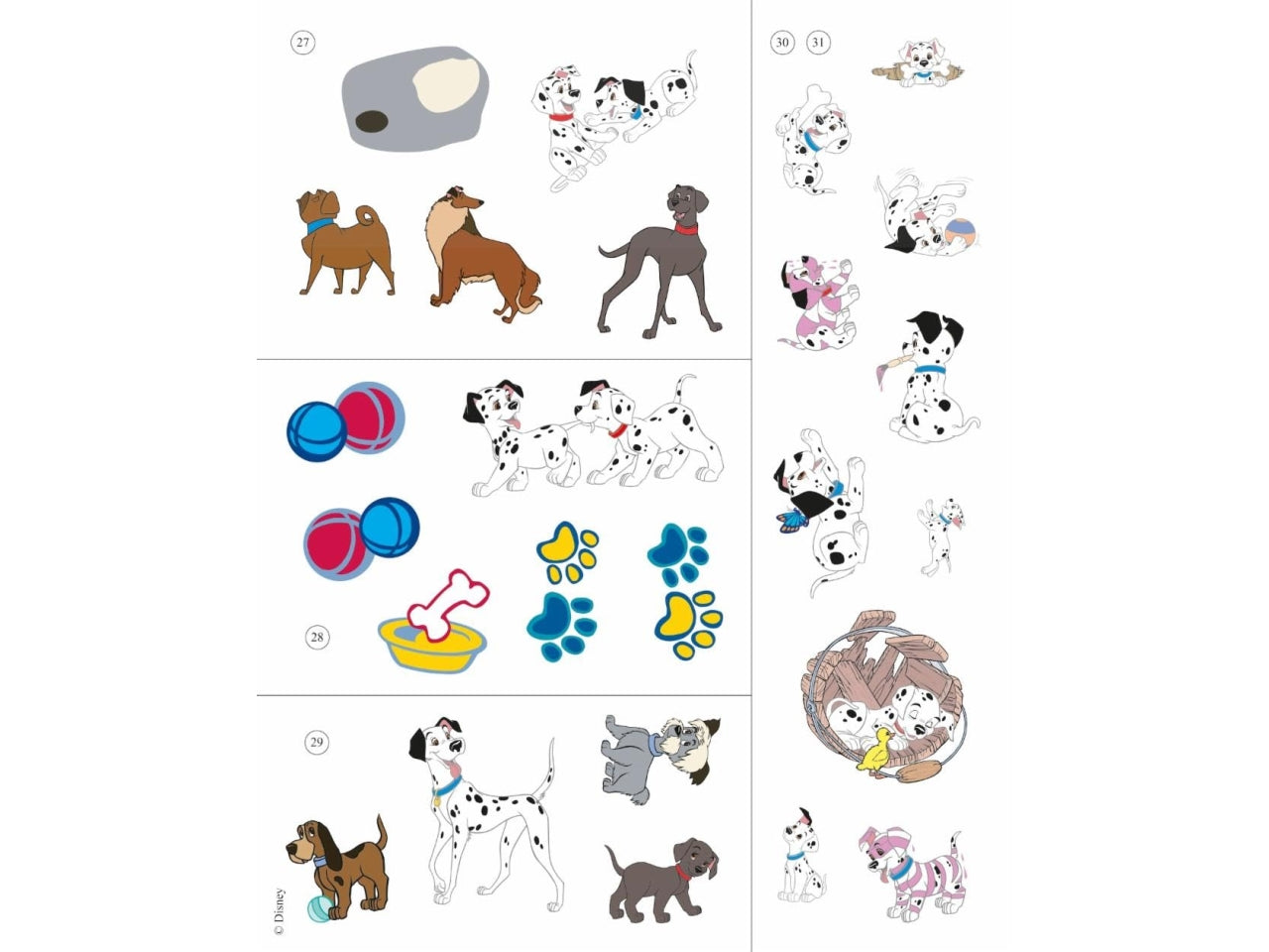 Libro amici cuccioli superstaccattacca special