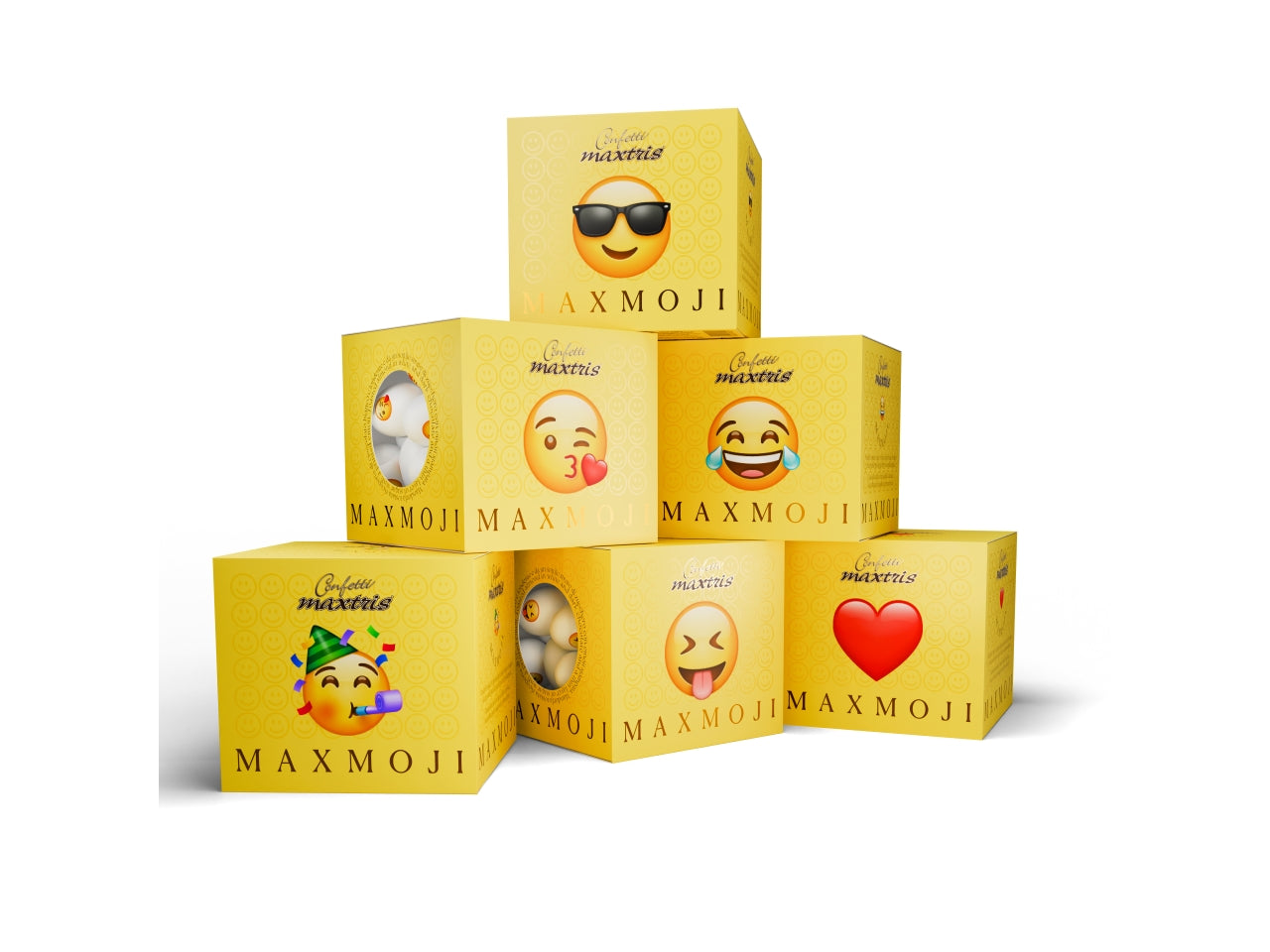 Maxtrismoji bacio 200gr