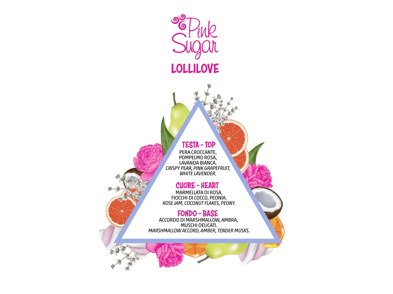Lollilove hair perfume 100ml