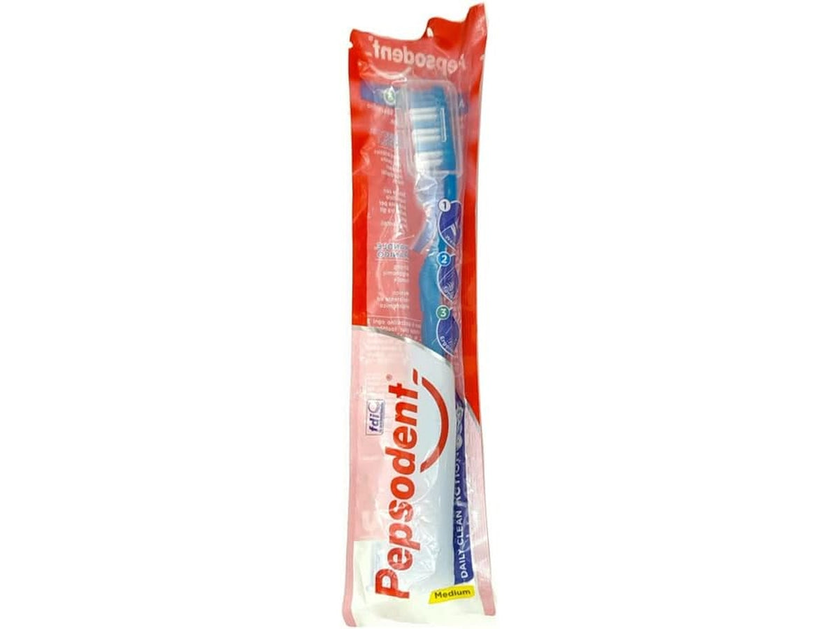 Pepsodent spazzolino daily clean action medium $